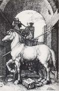 Albrecht Durer, The Small Horse